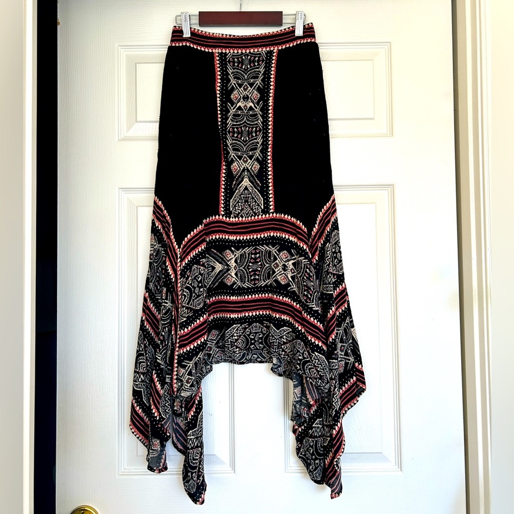 Free people maxi skirt!